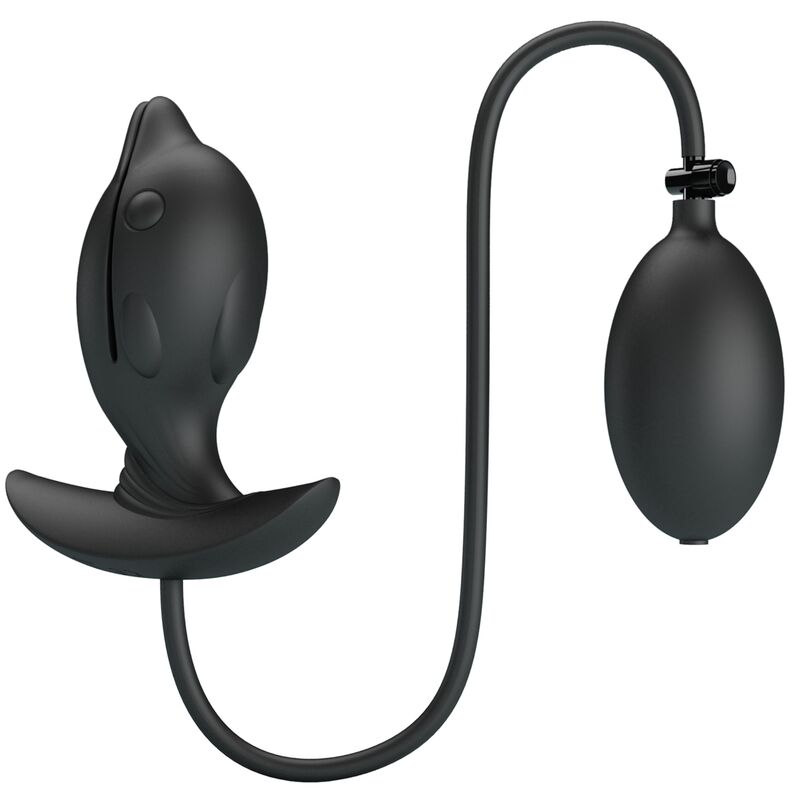 Inflatable &amp; Rechargeable Dolphin Anal Plug