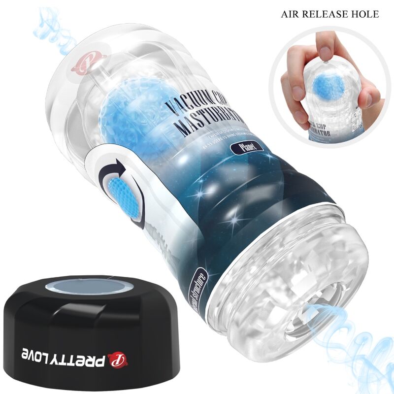 Blue Planet Masturbator Cover