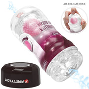 Pink masturbator cover