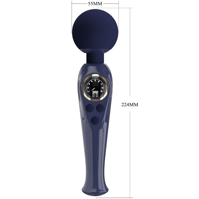 Skyler Blue Vibrating Wand