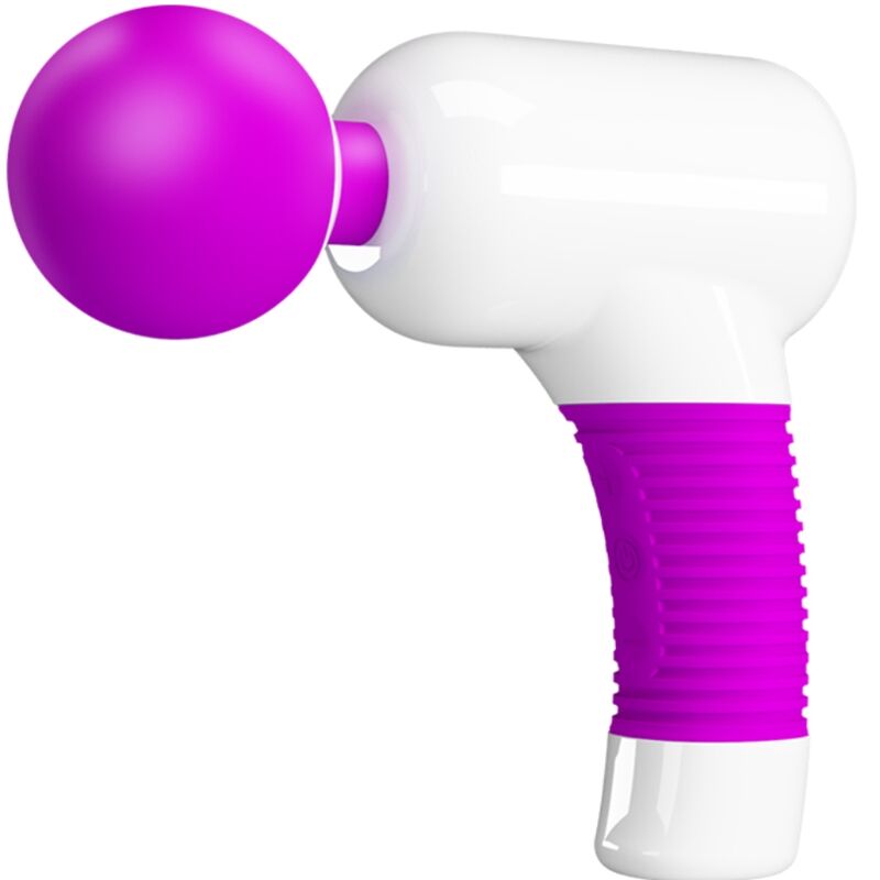 Magic gum rechargeable massager
