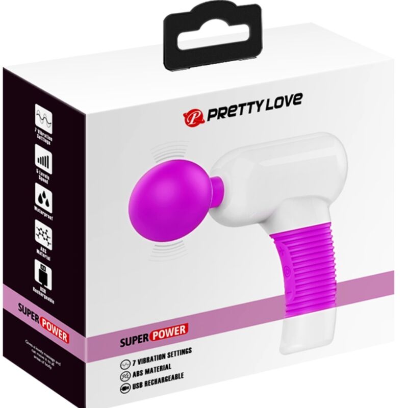 Magic gum rechargeable massager
