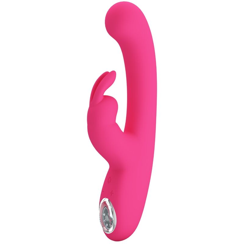 Lamar Rabbit and G-Spot Vibrator Pink
