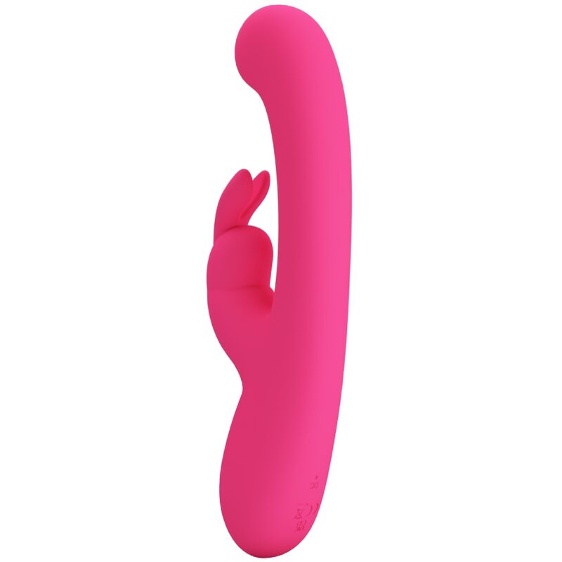 Lamar Rabbit and G-Spot Vibrator Pink