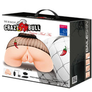 Realistic mesh vagina and anus with vibration