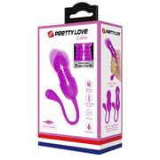 Oeuf vibrant rechargeable callie violet