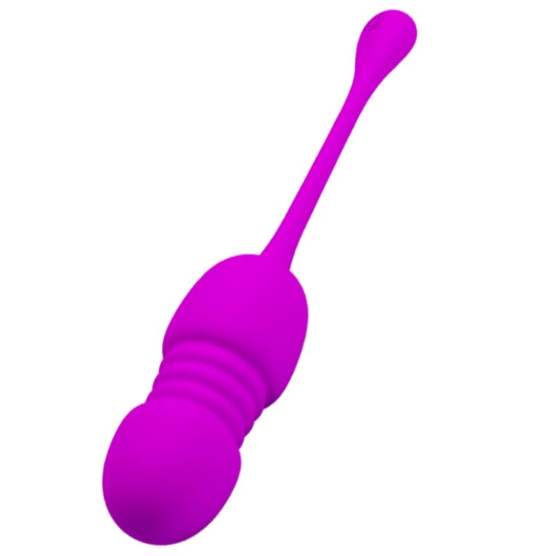 Oeuf vibrant rechargeable callie violet