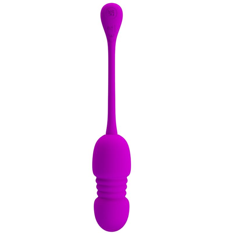 Oeuf vibrant rechargeable callie violet