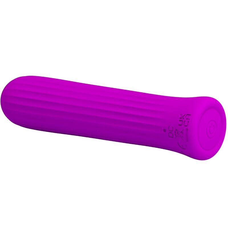 White pink stimulator vibrator