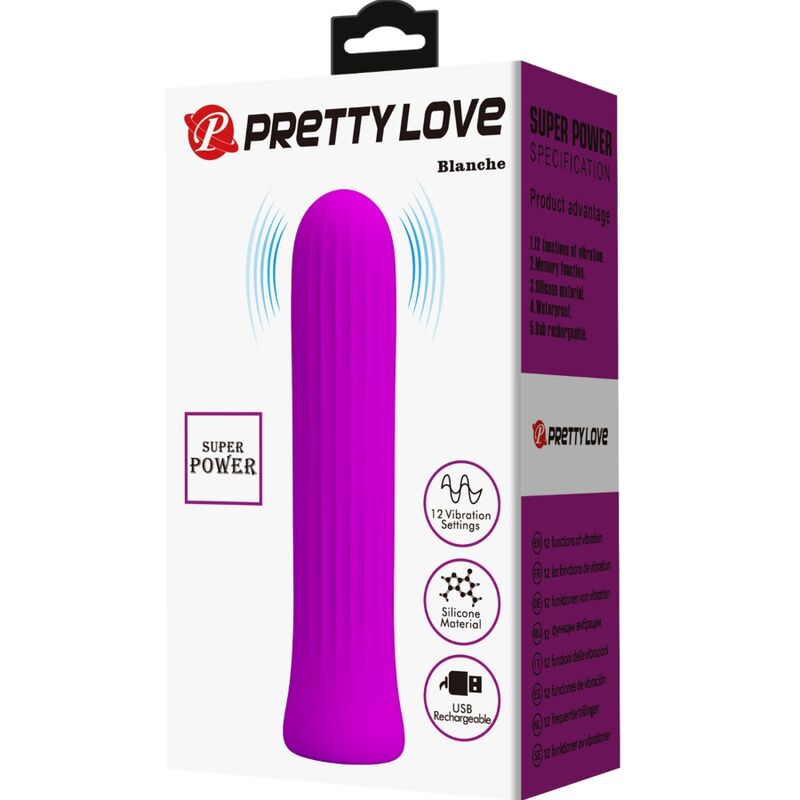 Blanche vibrateur stimulateur rose