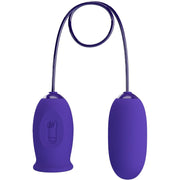 Stimulateur vibrateur rechargeable daisy youth violet