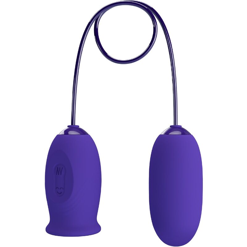 Stimulateur vibrateur rechargeable daisy youth violet