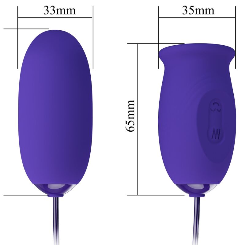 Stimulateur vibrateur rechargeable daisy youth violet
