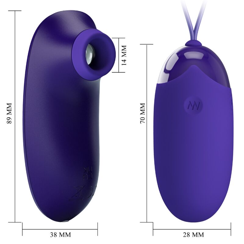 Portable stimulator and egg