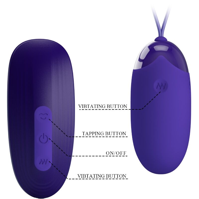 Portable stimulator and egg