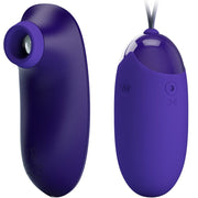 Portable stimulator and egg