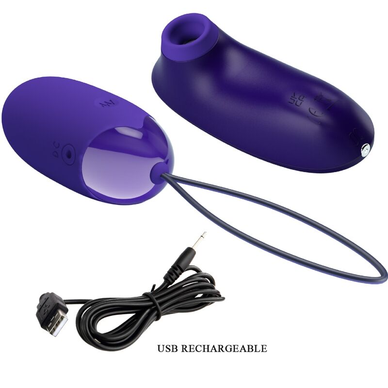 Portable stimulator and egg