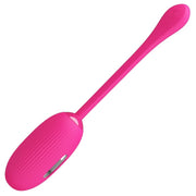 Oeuf vibrant rechargeable doreen magenta télécommande