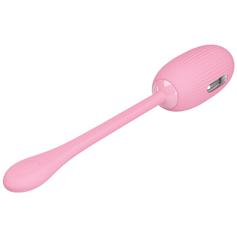 Oeuf vibrant rechargeable rose doreen