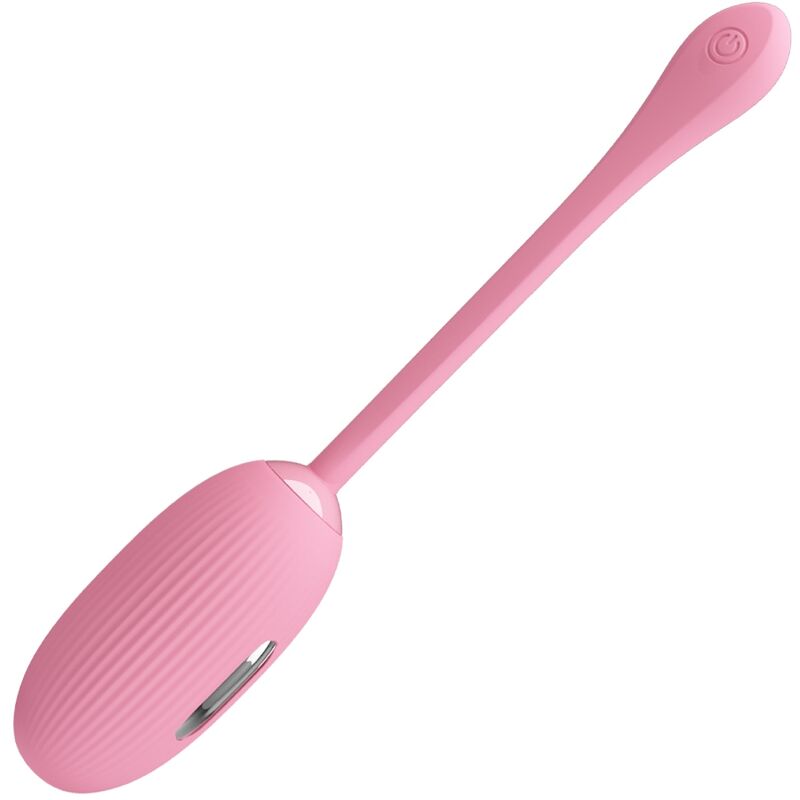 Oeuf vibrant rechargeable rose doreen