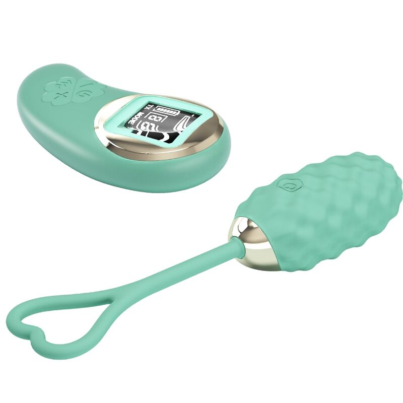 Oeuf vibrant télécommande vivian green