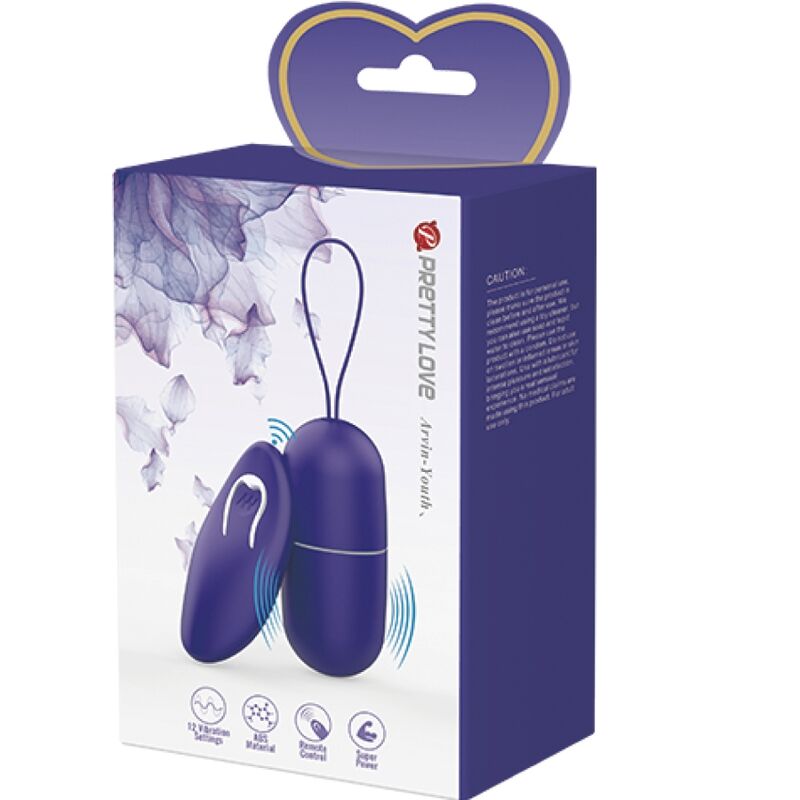 Arvin youth violant loeuf télécommande violet