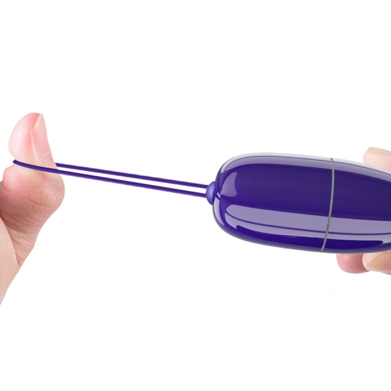 Selkie Youth Mini Vibrating Egg Remote Control Purple