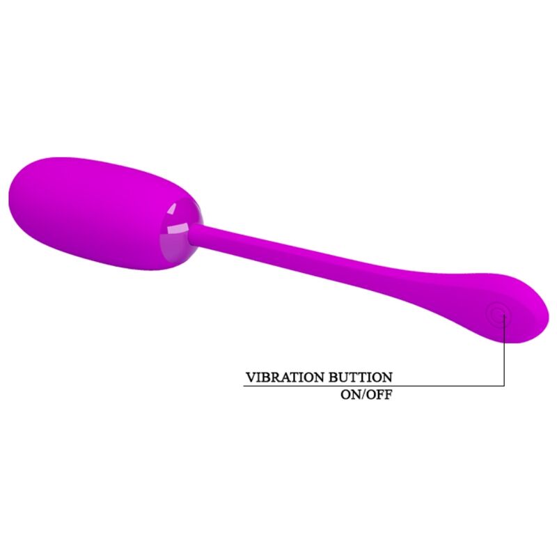Oeuf vibrant julius imperméable-rechargeable violet