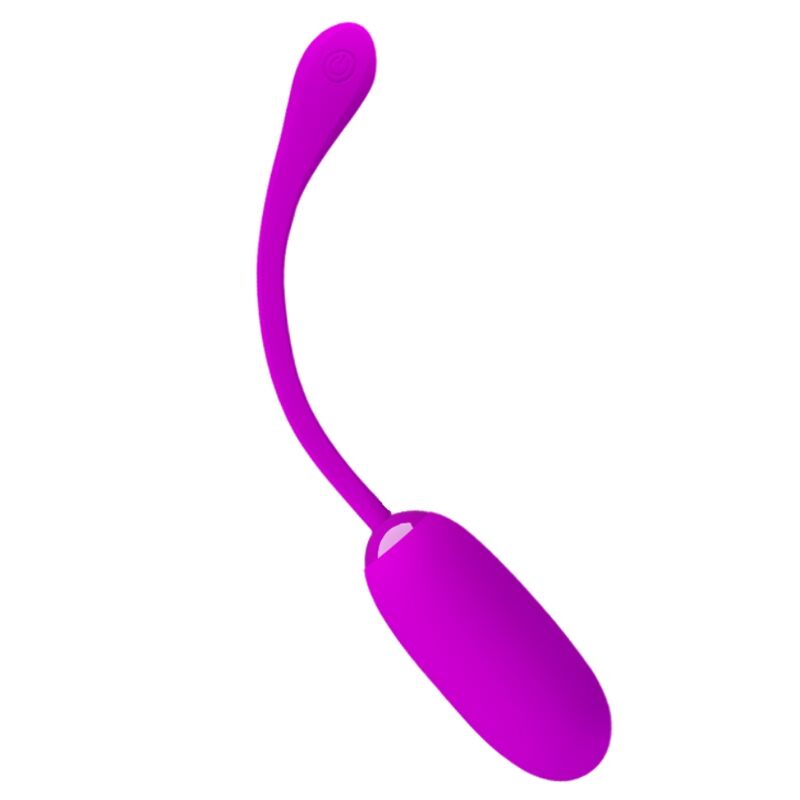 Julius Waterproof Rechargeable Vibrating Egg Purple