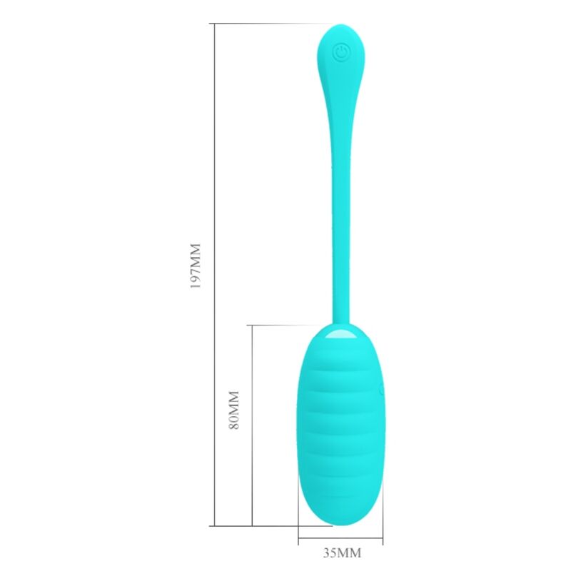 Kirk oeuf vibrant rechargeable vert clair