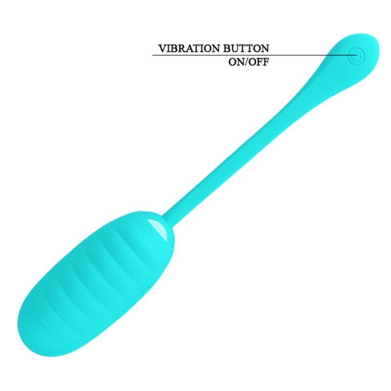 Kirk oeuf vibrant rechargeable vert clair