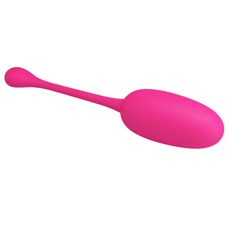 Oeuf vibrant rechargeable knucker rose