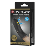 Marico black electrostimulator finger covers