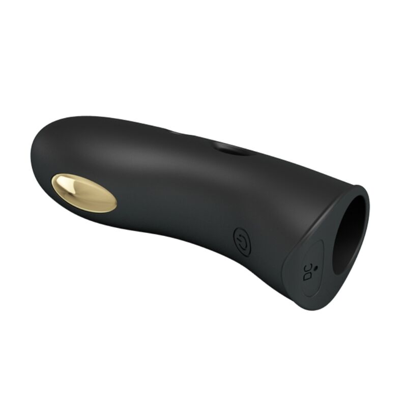 Marico black electrostimulator finger covers