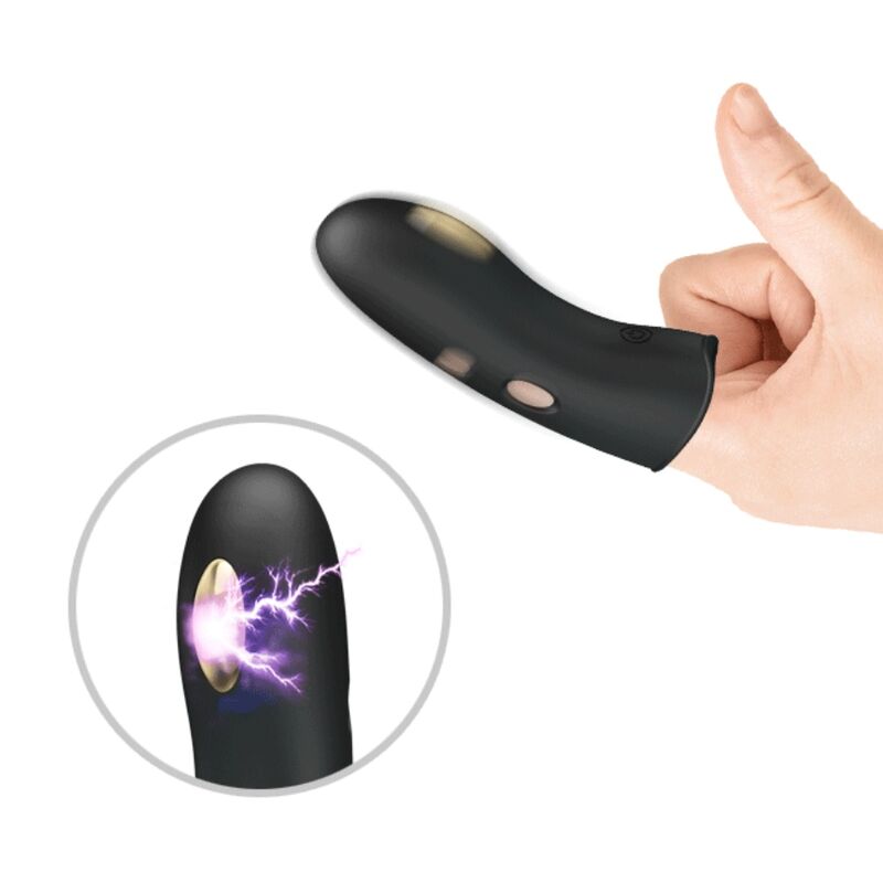 Marico black electrostimulator finger covers