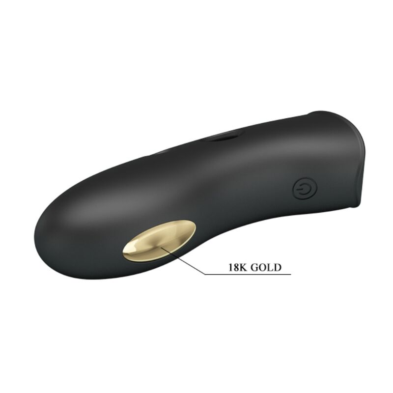 Marico black electrostimulator finger covers