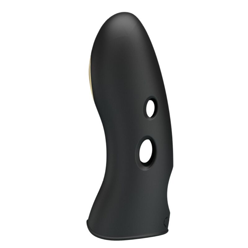 Marico black electrostimulator finger covers