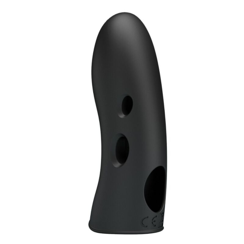 Marico black electrostimulator finger covers