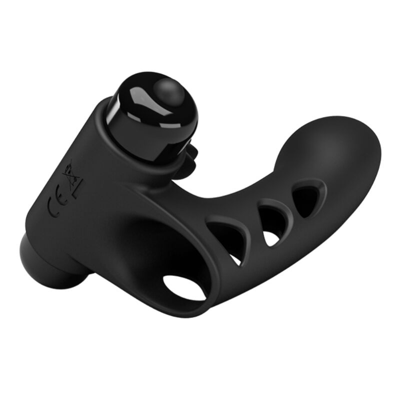 Orlando Black Vibrator Finger Cover