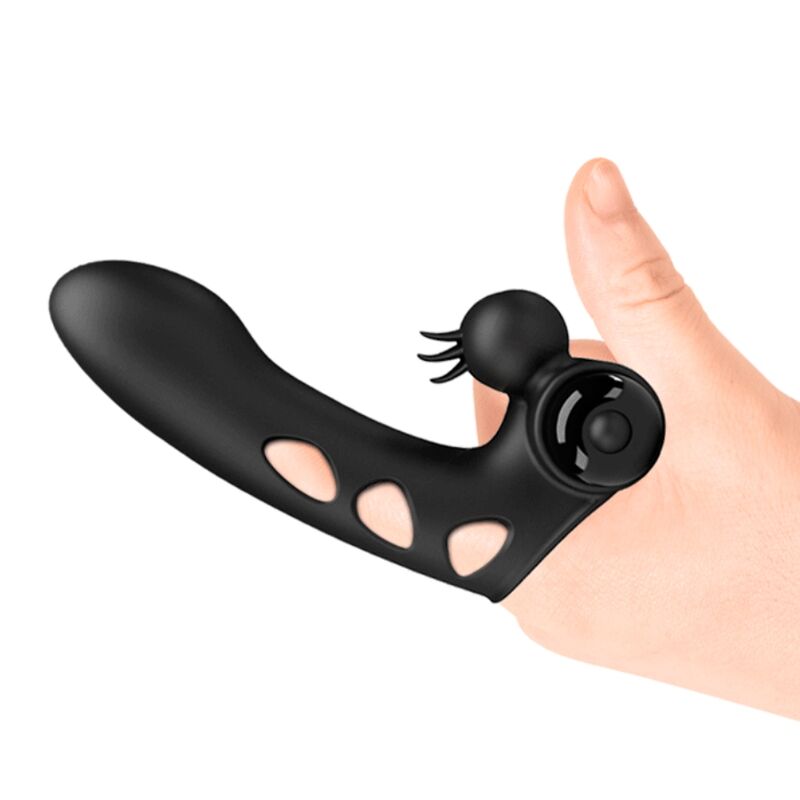 Orlando Black Vibrator Finger Cover