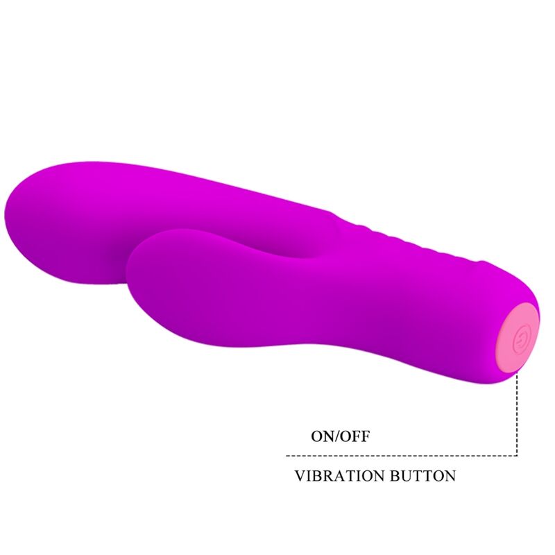 Tim Purple Rechargeable Vibrator
