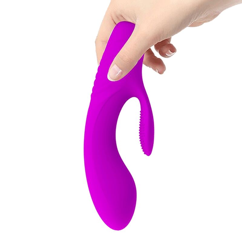 Tim Purple Rechargeable Vibrator
