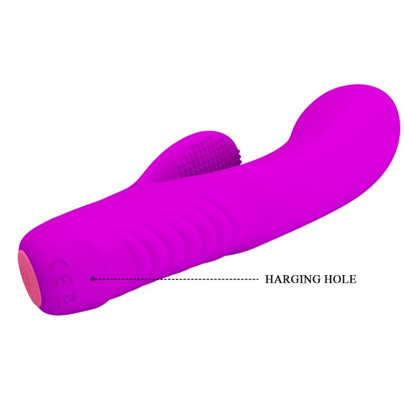 Tim Purple Rechargeable Vibrator