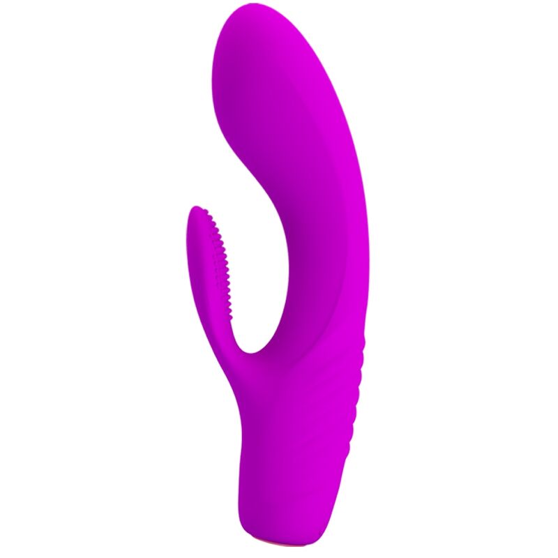 Tim Purple Rechargeable Vibrator