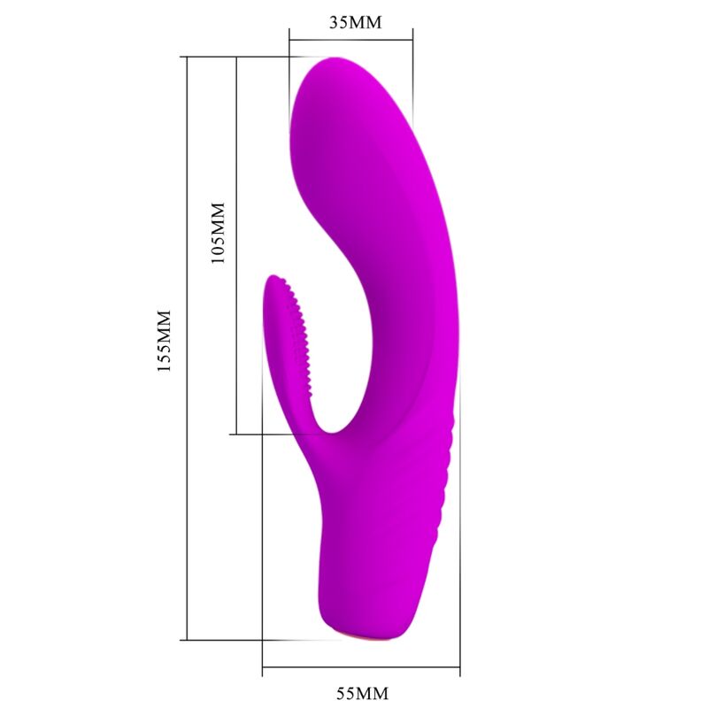 Tim Purple Rechargeable Vibrator