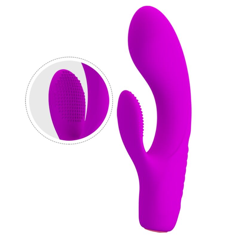 Tim Purple Rechargeable Vibrator