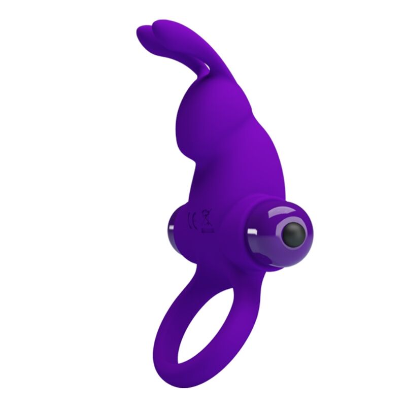Purple i-Rabbit Penis Vibrator Ring