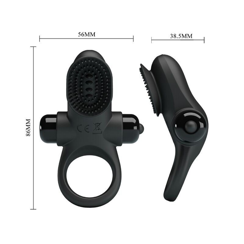 Vibrator ring ii for black penis