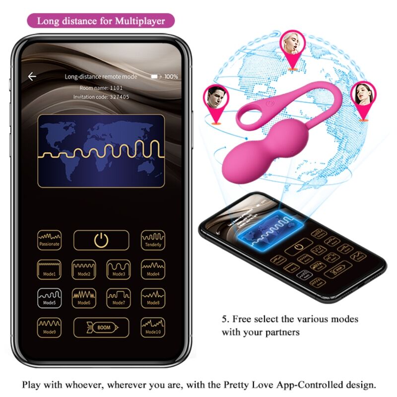 Elvira Pink Rechargeable Vibrating Bullets