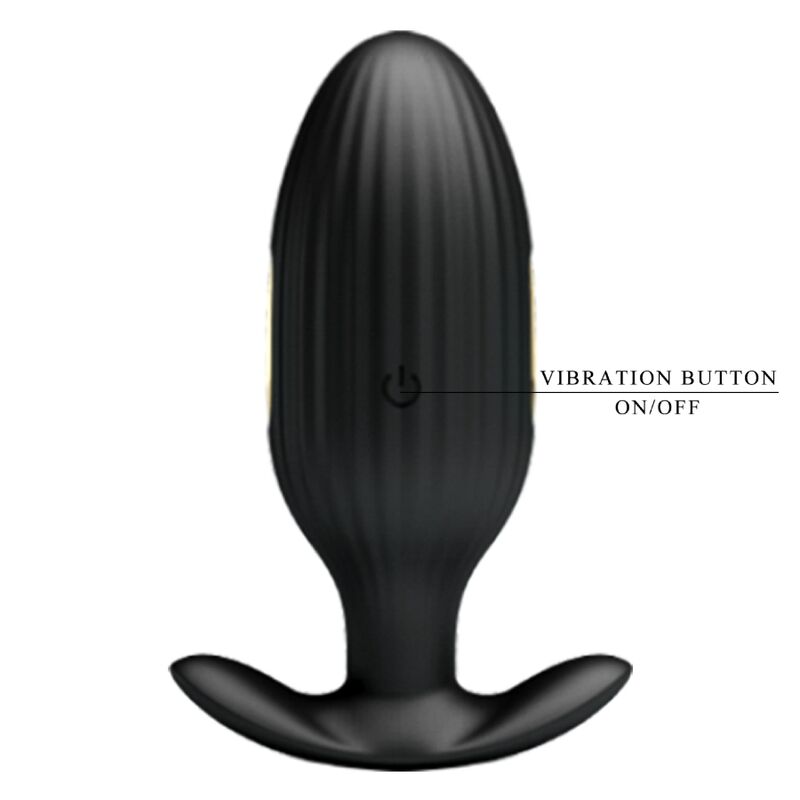 Jefferson Black App Controlled Anal Plug